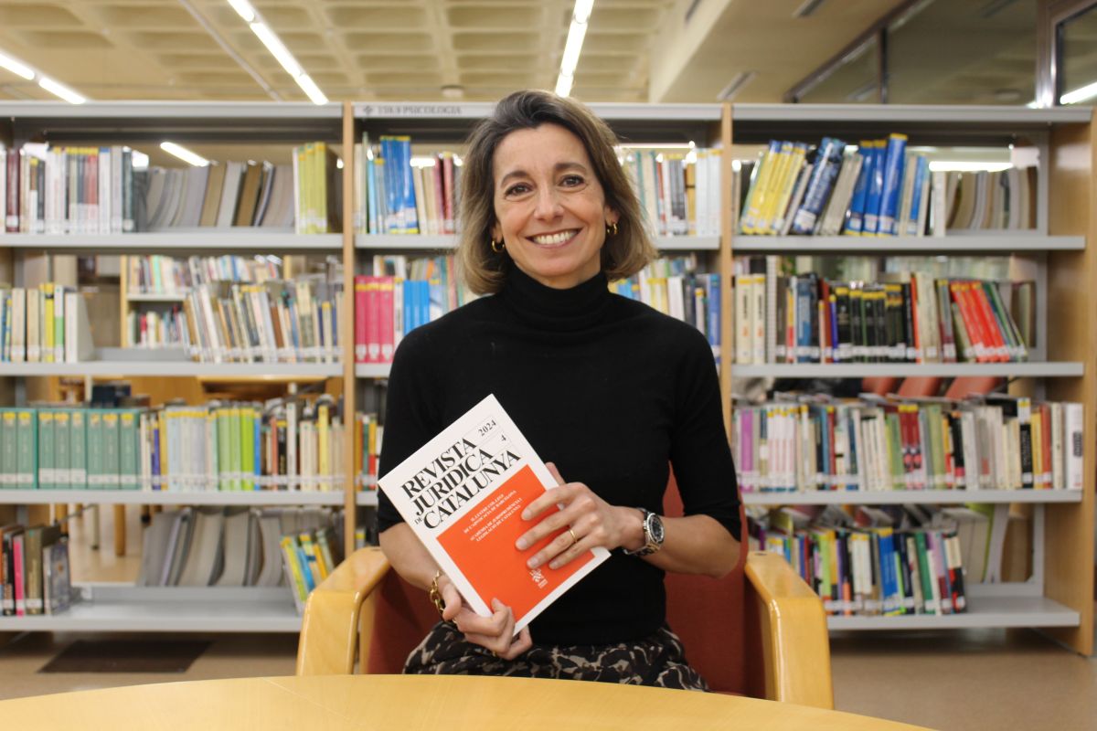 María Jesús Pesqueira, nueva directora ejecutiva de la Revista Jurídica de Catalunya 